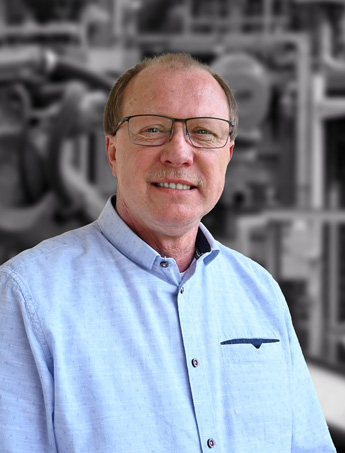 Rüdiger Seibert Geschäftsführer Wolfensberger 40 Jahre Gießereierfahrung